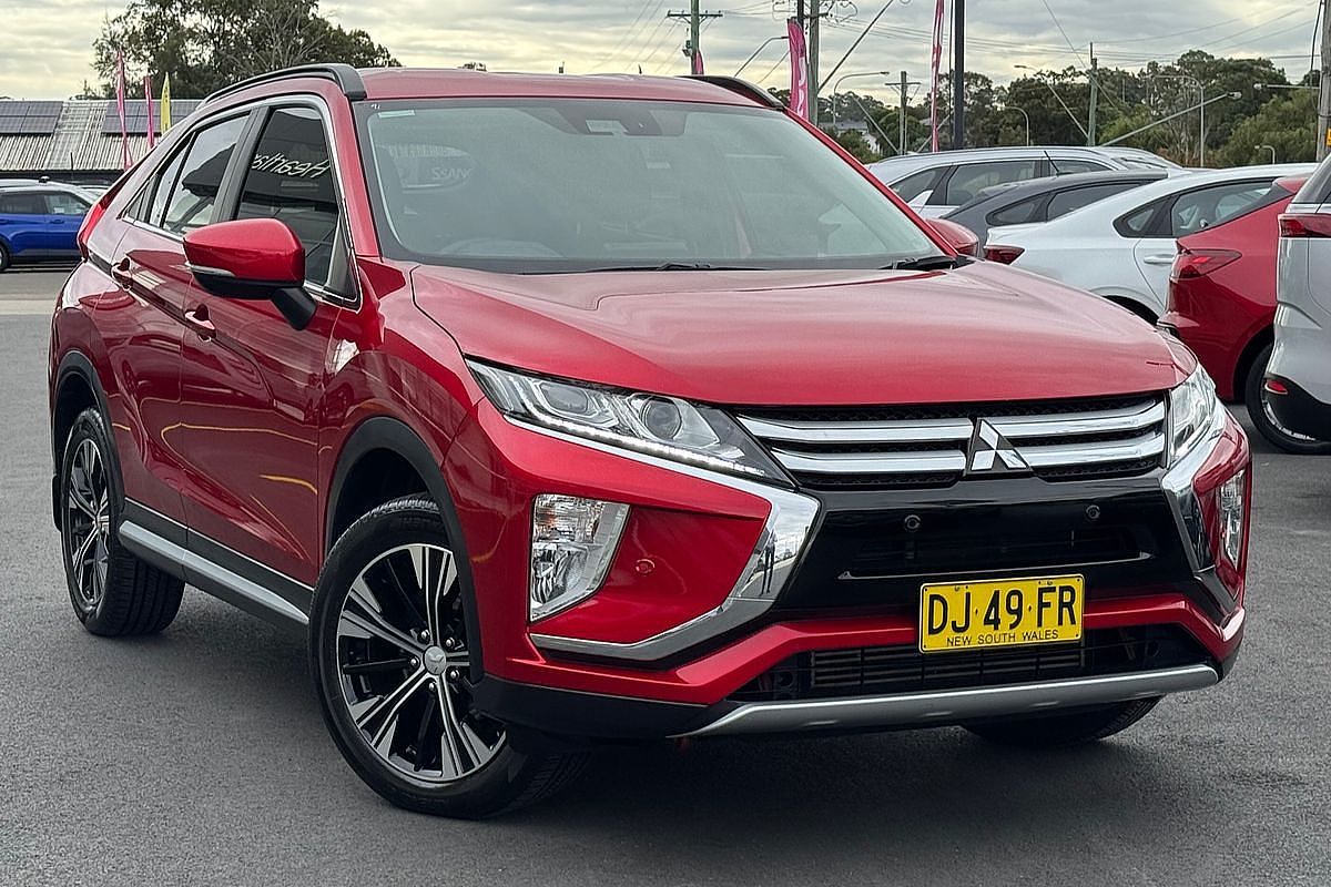 2017 Mitsubishi Eclipse Cross LS YA