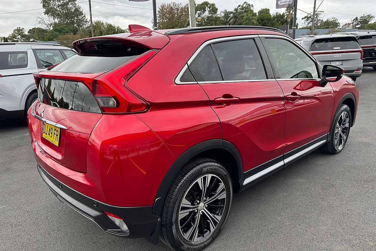 2017 Mitsubishi Eclipse Cross LS YA