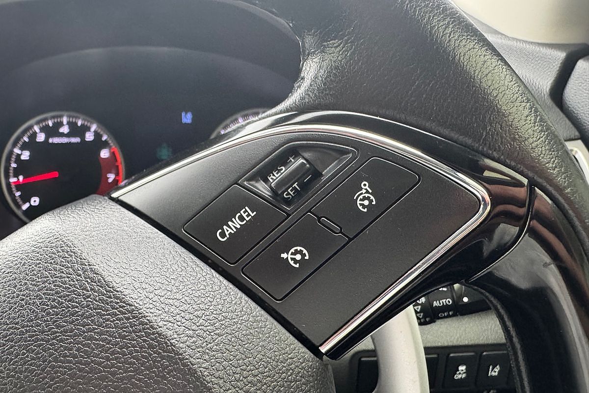 2017 Mitsubishi Eclipse Cross LS YA