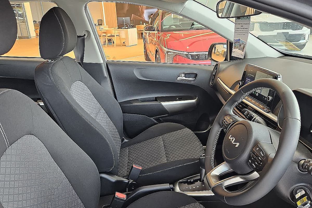 2024 Kia Picanto Sport JA PE2
