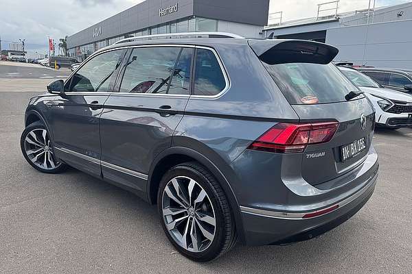 2017 Volkswagen Tiguan 140TDI Highline 5N