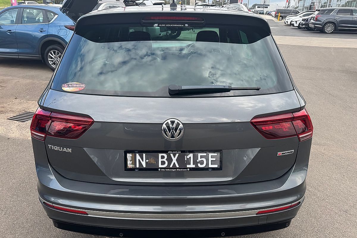 2017 Volkswagen Tiguan 140TDI Highline 5N