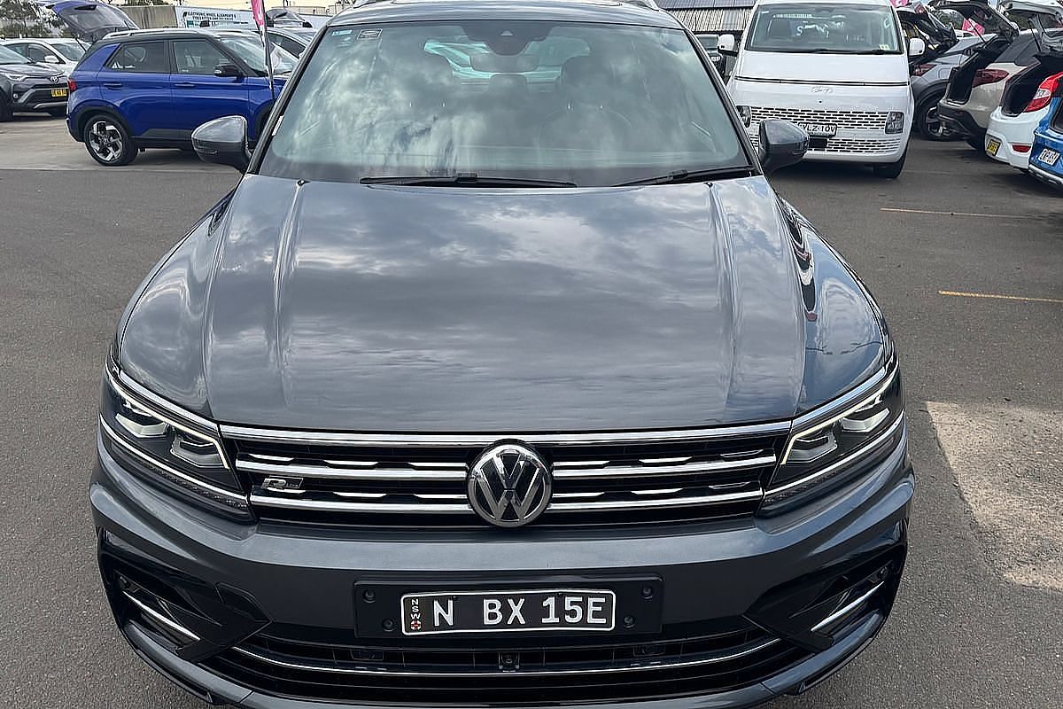 2017 Volkswagen Tiguan 140TDI Highline 5N