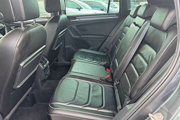 2017 Volkswagen Tiguan 140TDI Highline 5N