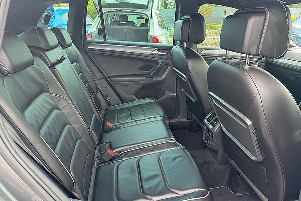 2017 Volkswagen Tiguan 140TDI Highline 5N