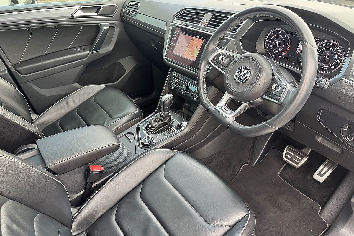 2017 Volkswagen Tiguan 140TDI Highline 5N