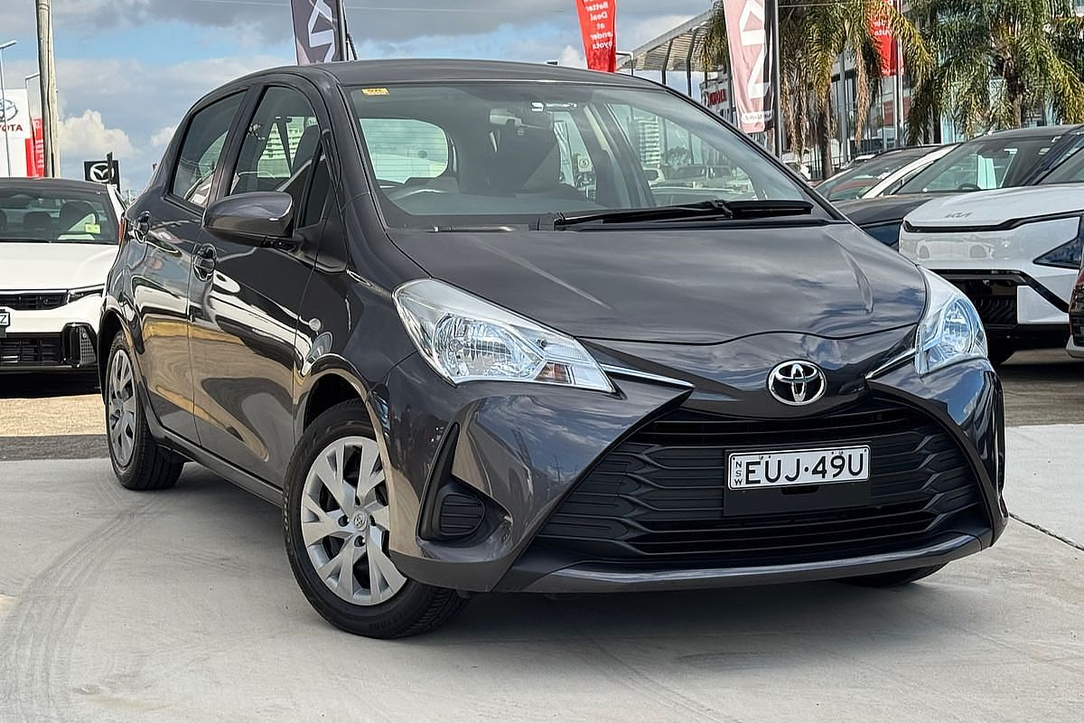 2019 Toyota Yaris Ascent NCP130R