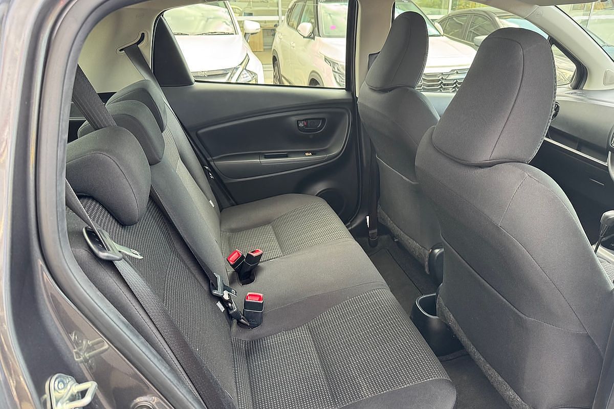 2019 Toyota Yaris Ascent NCP130R
