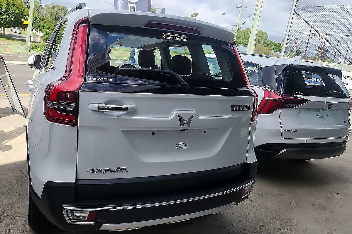 2024 Mahindra Scorpio Z8L