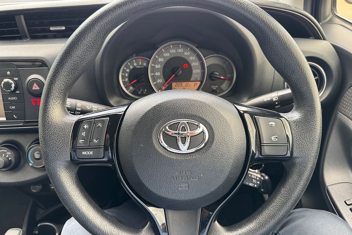 2019 Toyota Yaris Ascent NCP130R
