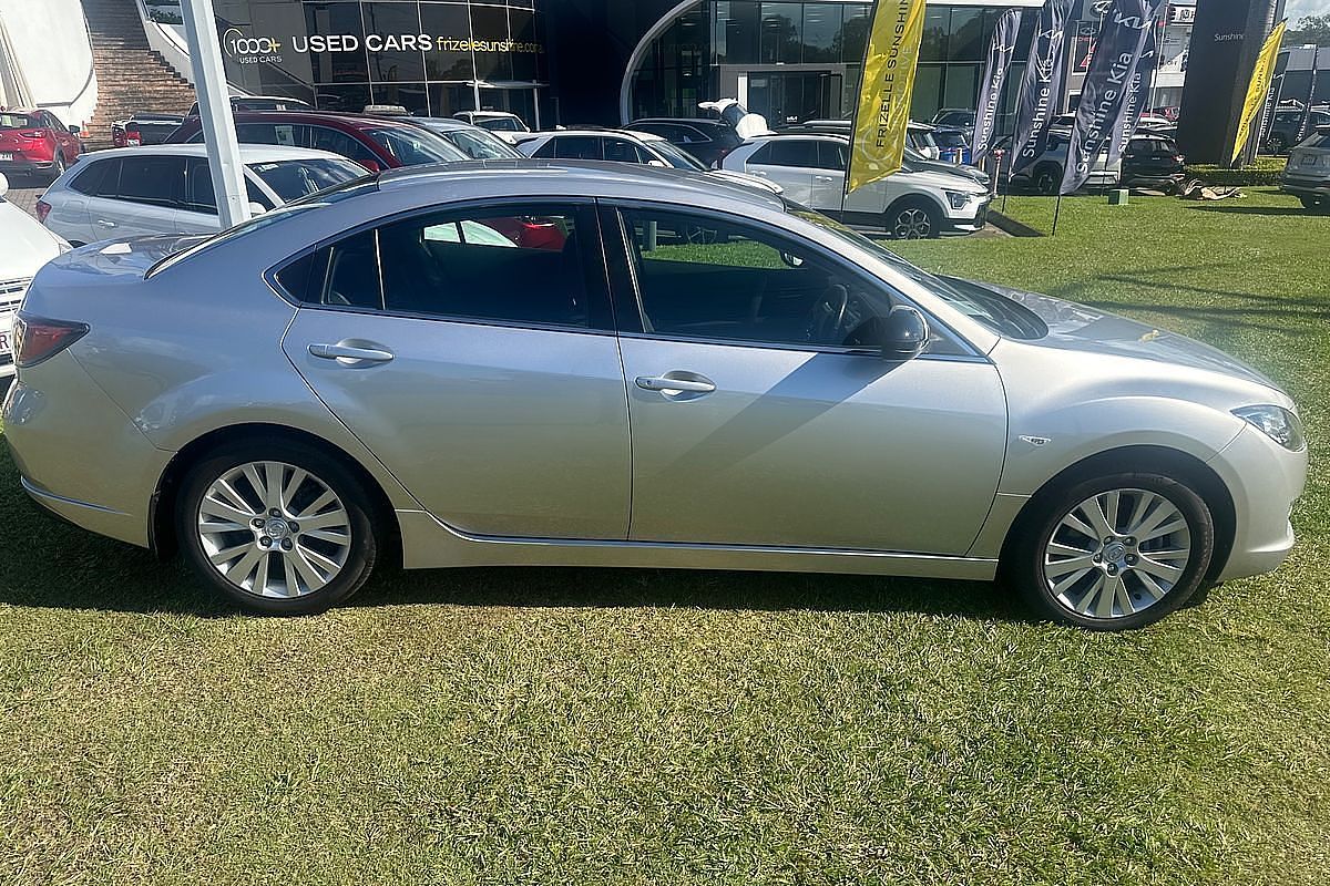 2009 Mazda 6 Classic GH Series 1