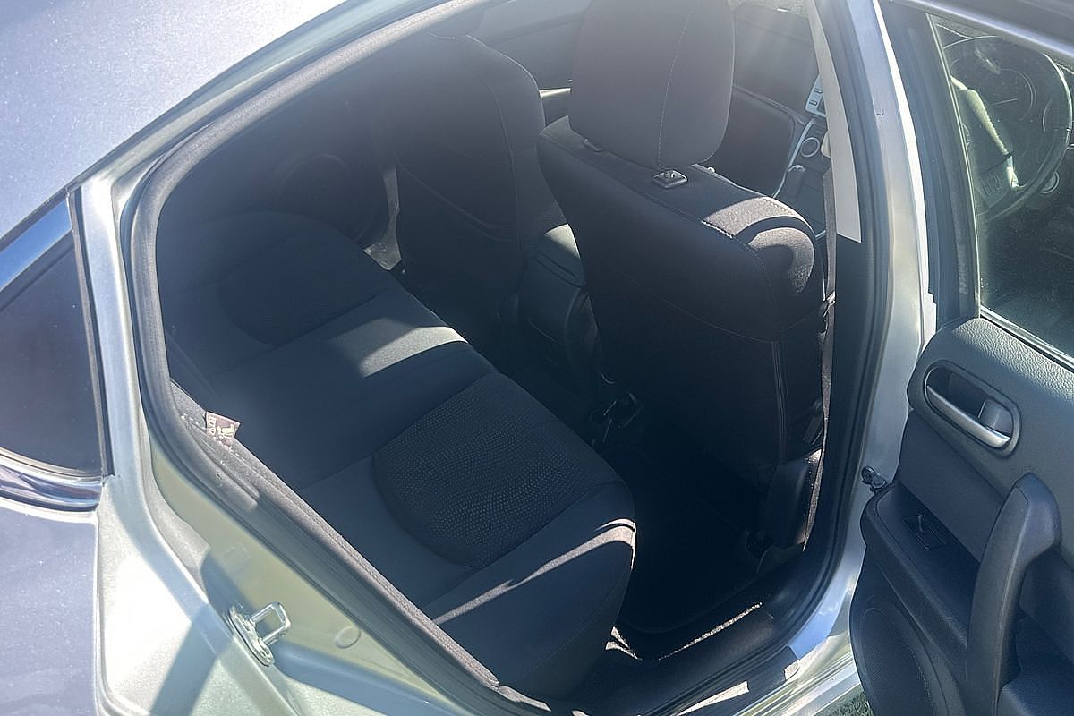 2009 Mazda 6 Classic GH Series 1