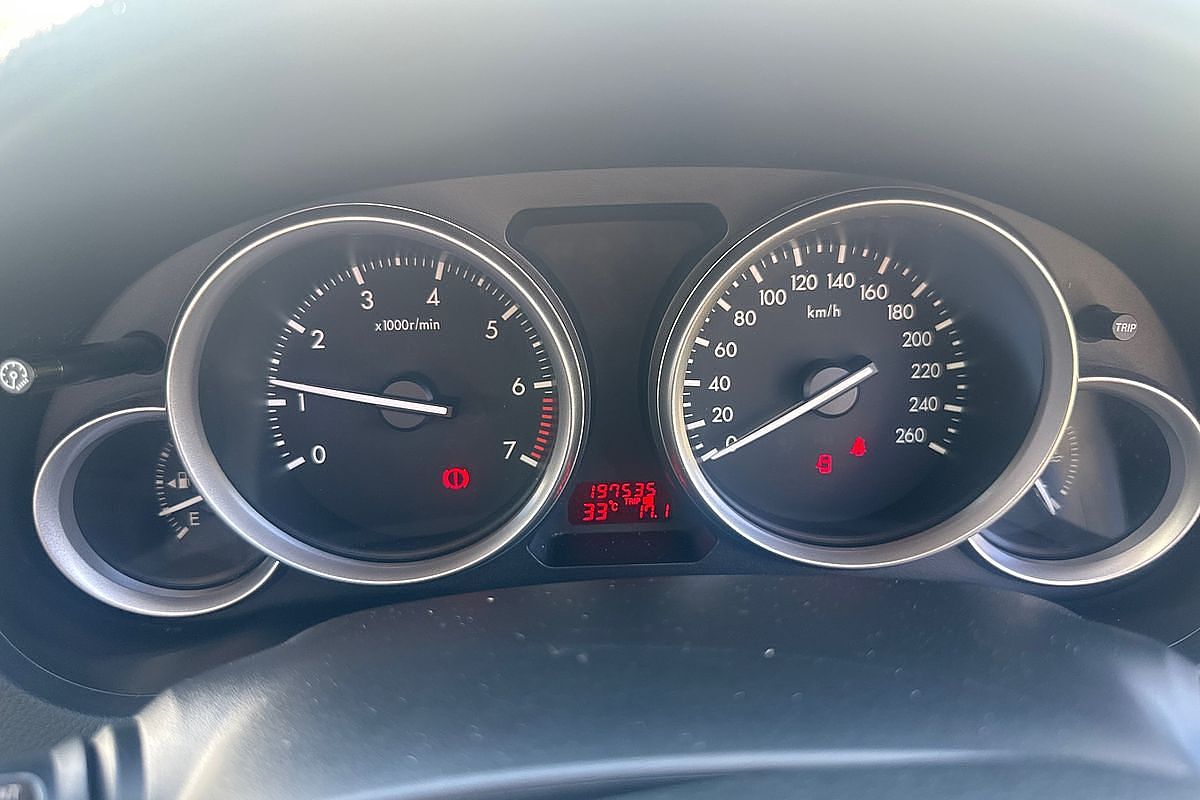 2009 Mazda 6 Classic GH Series 1