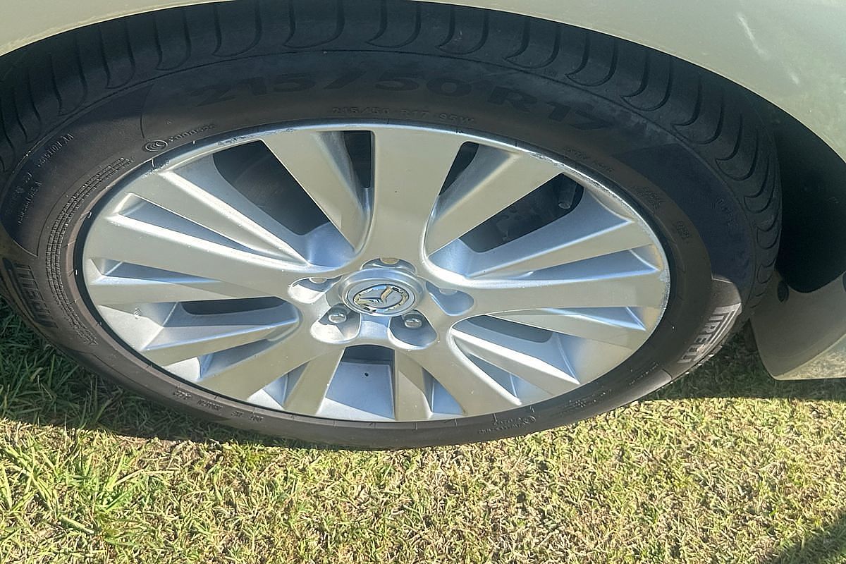 2009 Mazda 6 Classic GH Series 1