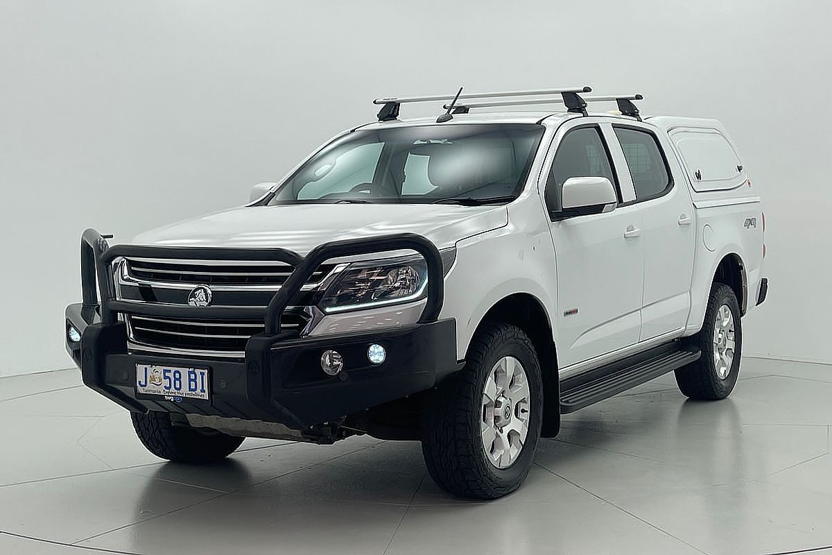 2018 Holden Colorado LT RG 4X4