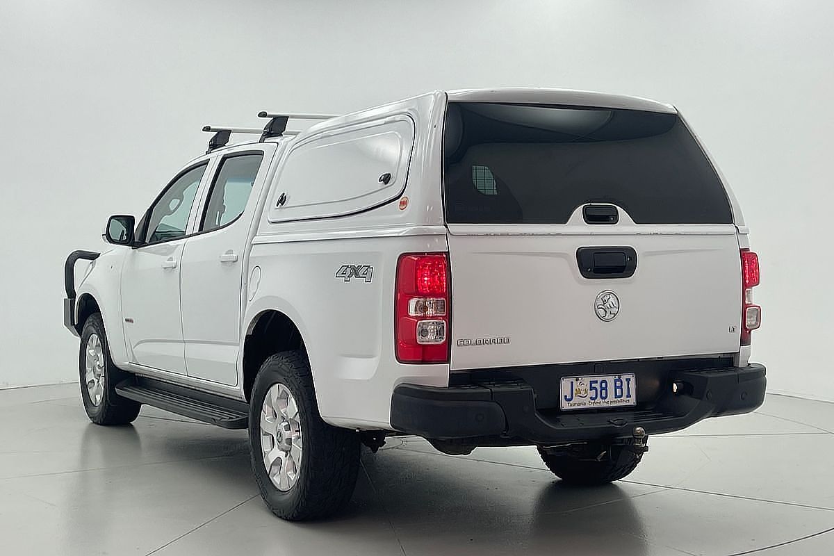 2018 Holden Colorado LT RG 4X4