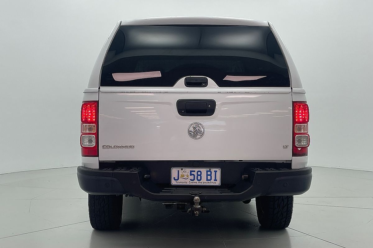 2018 Holden Colorado LT RG 4X4
