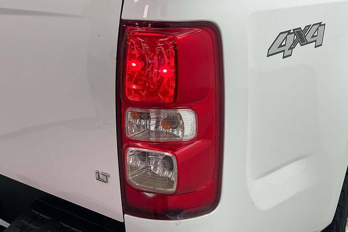 2018 Holden Colorado LT RG 4X4