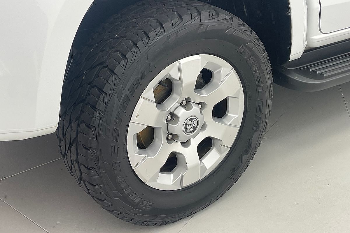 2018 Holden Colorado LT RG 4X4
