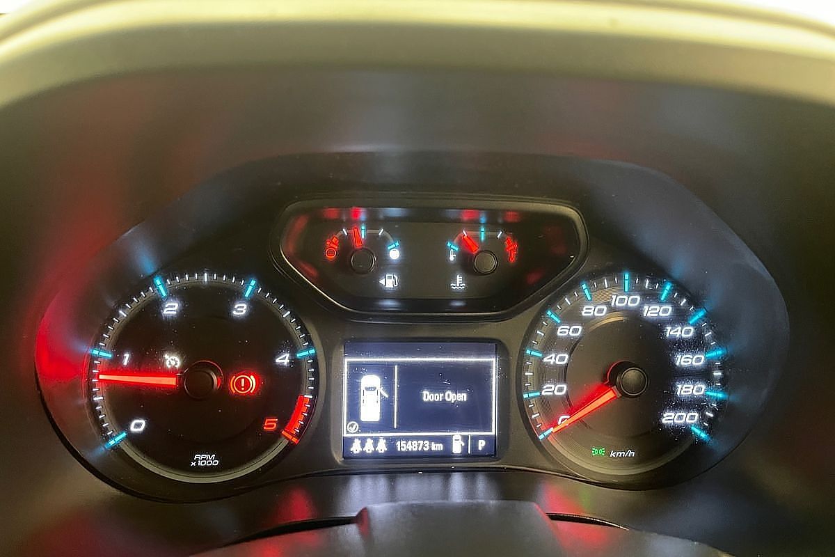 2018 Holden Colorado LT RG 4X4