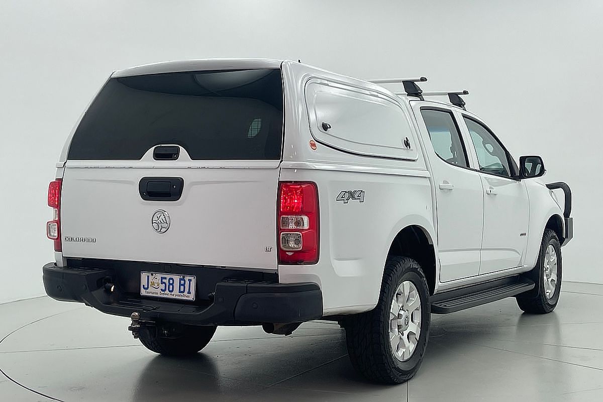 2018 Holden Colorado LT RG 4X4