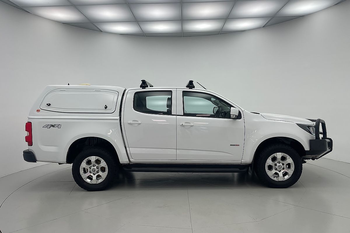 2018 Holden Colorado LT RG 4X4