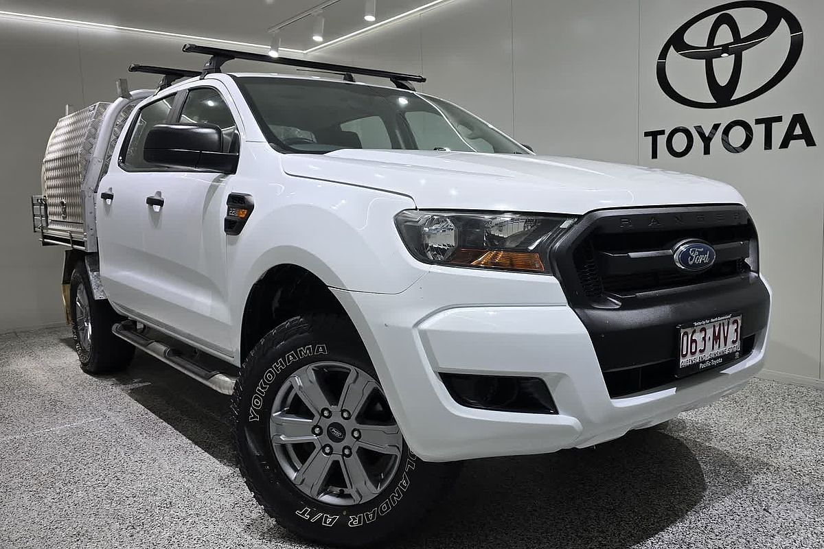 2017 Ford RANGER RANGER XL 2.2 (4x4) 57548TA 4X4 3.2L
