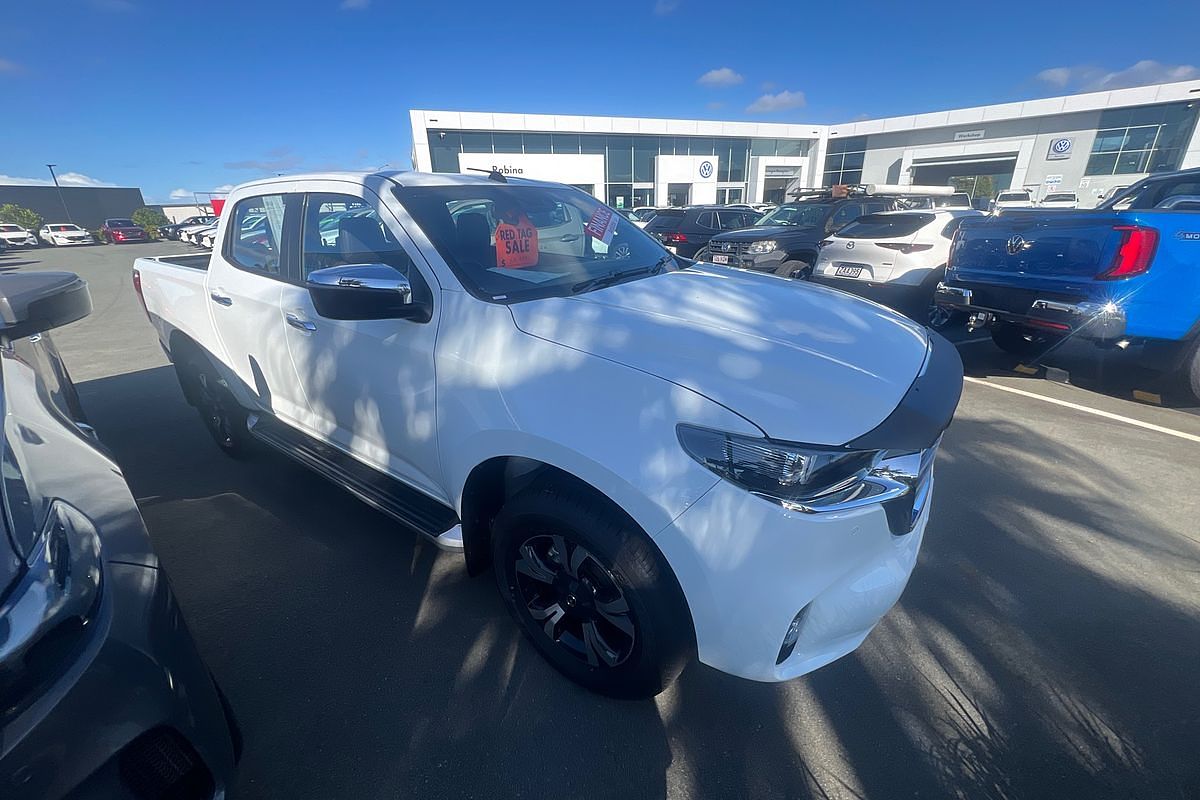 2025 Mazda BT-50 GT TF 4X4