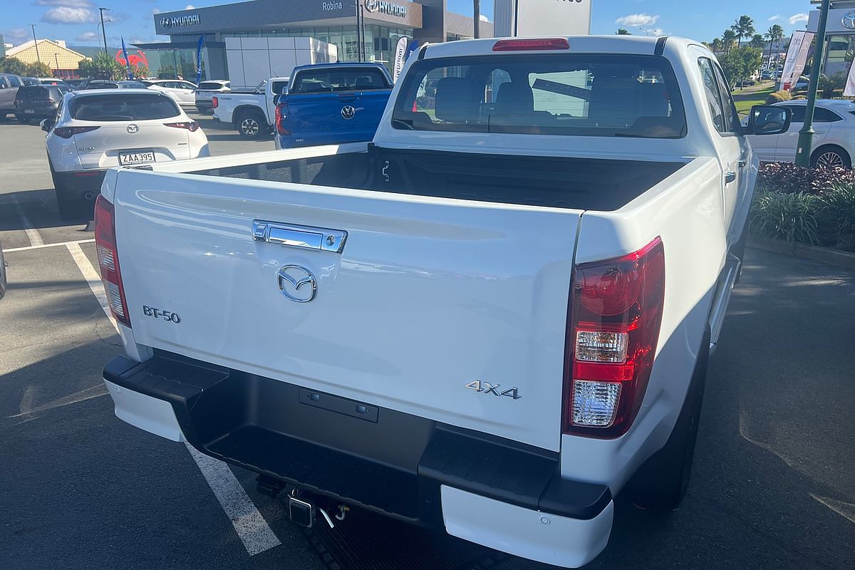 2025 Mazda BT-50 GT TF 4X4