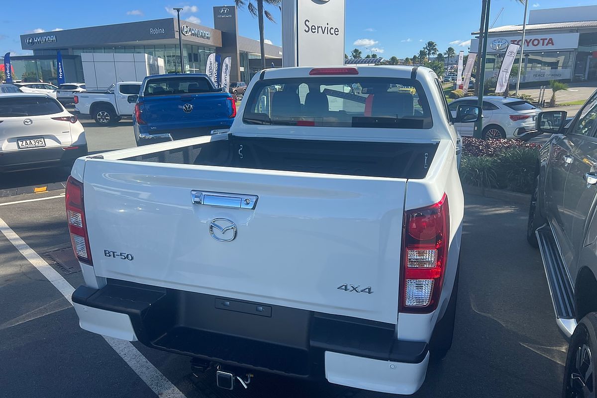 2025 Mazda BT-50 GT TF 4X4
