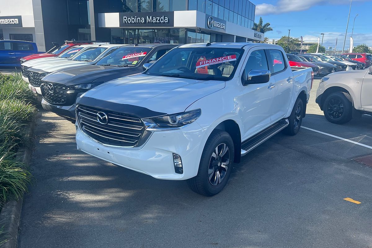 2025 Mazda BT-50 GT TF 4X4