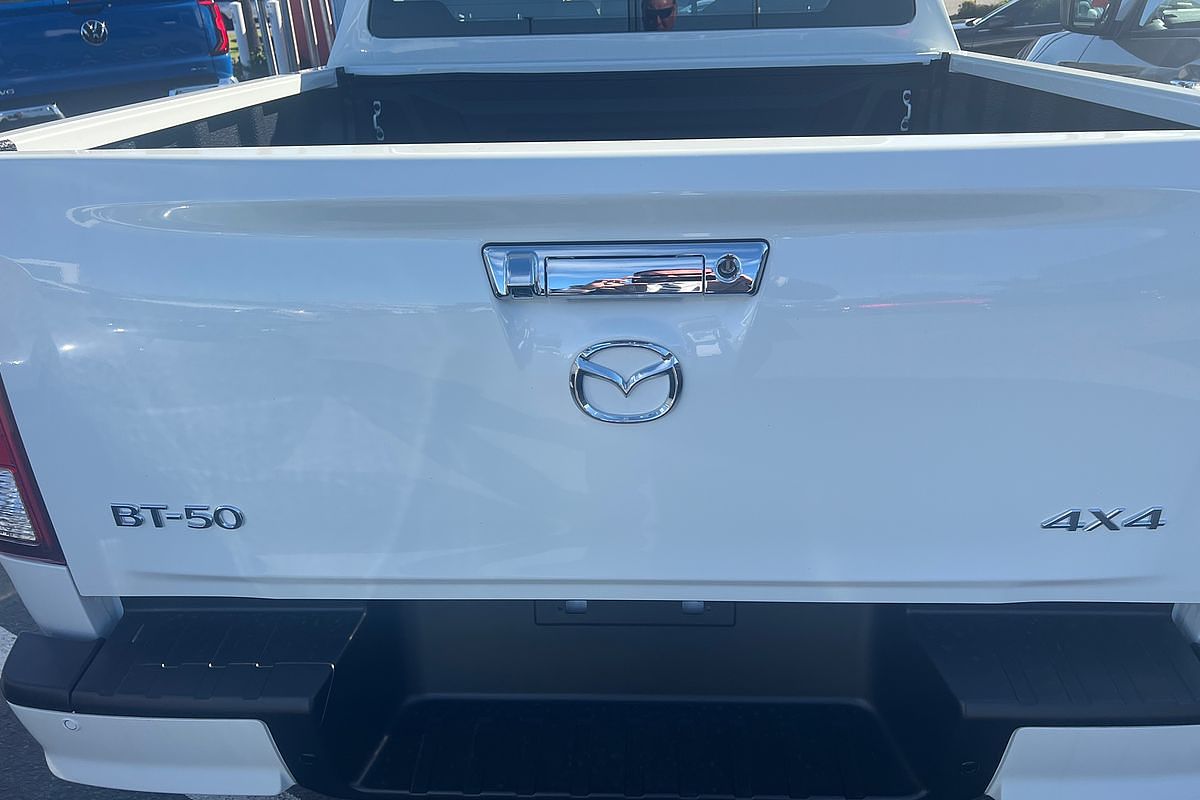 2025 Mazda BT-50 GT TF 4X4