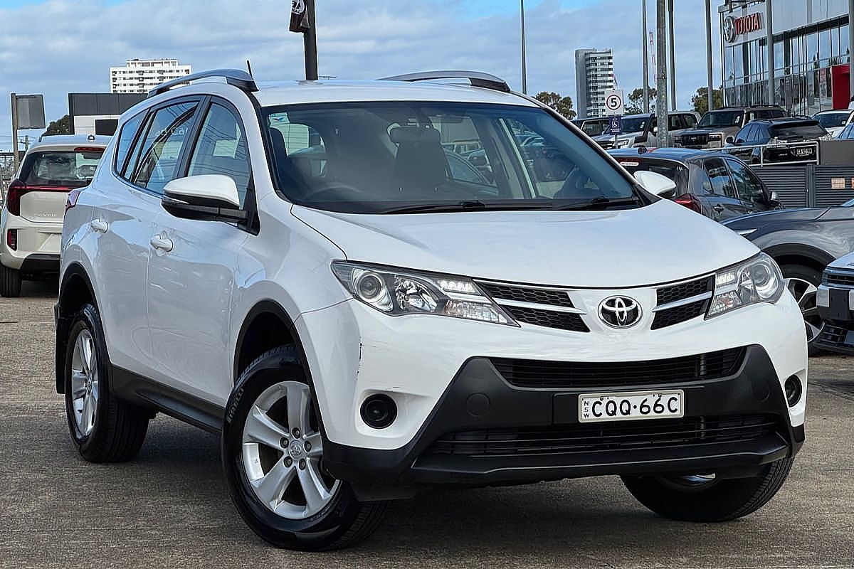 2013 Toyota RAV4 GX ZSA42R