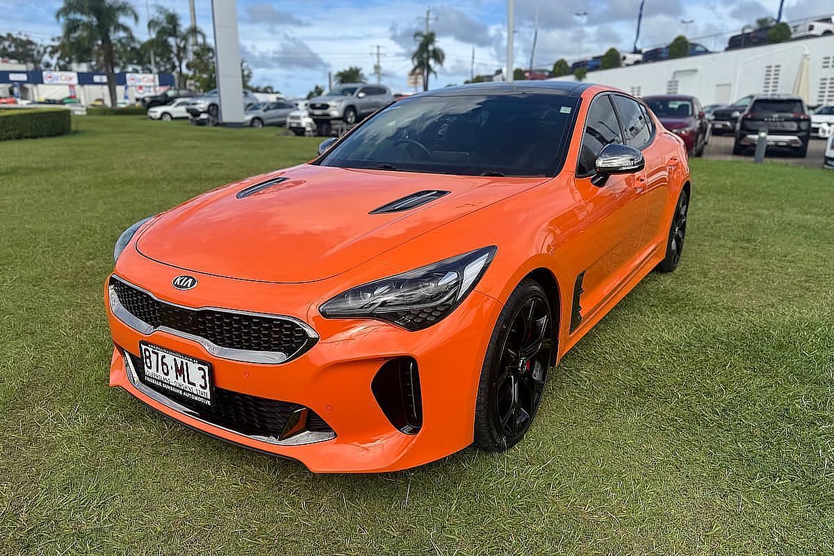 2019 Kia Stinger GT CK