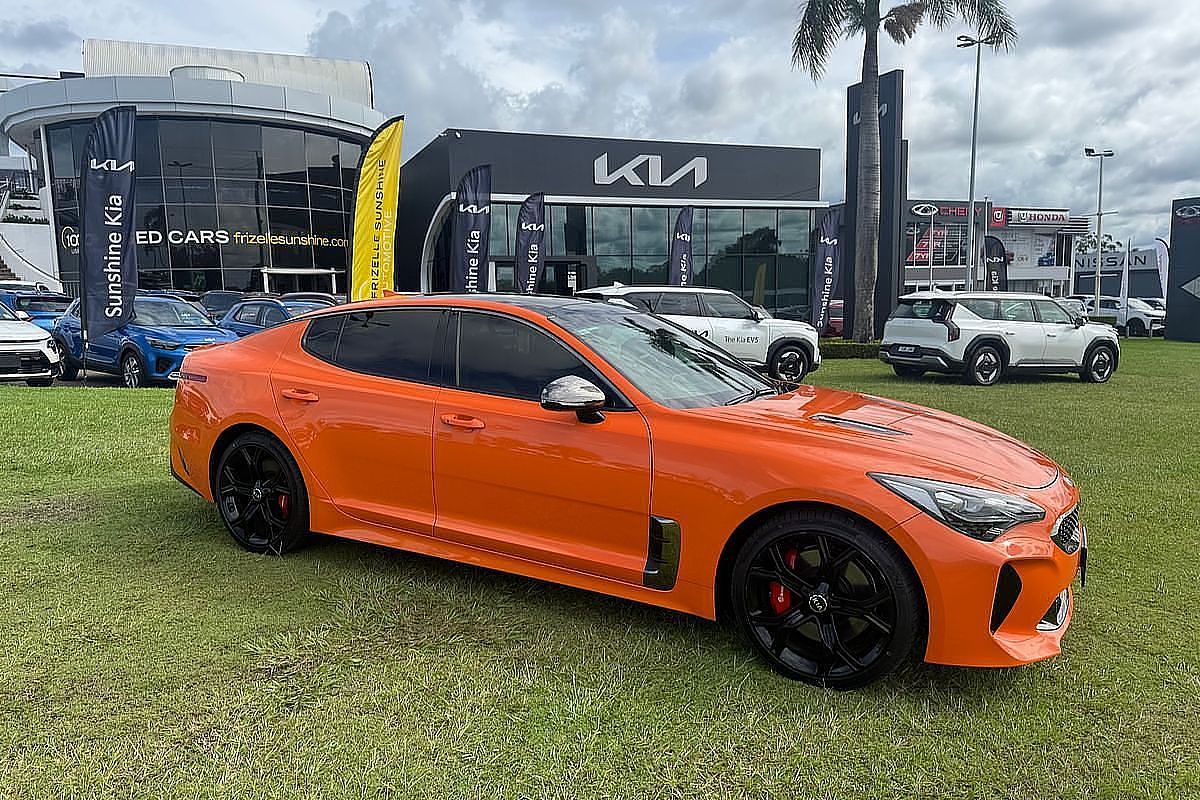 2019 Kia Stinger GT CK