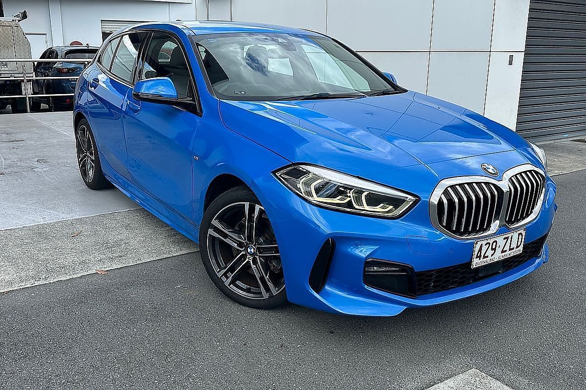 2019 BMW 1 Series 118i M Sport F20 LCI-2