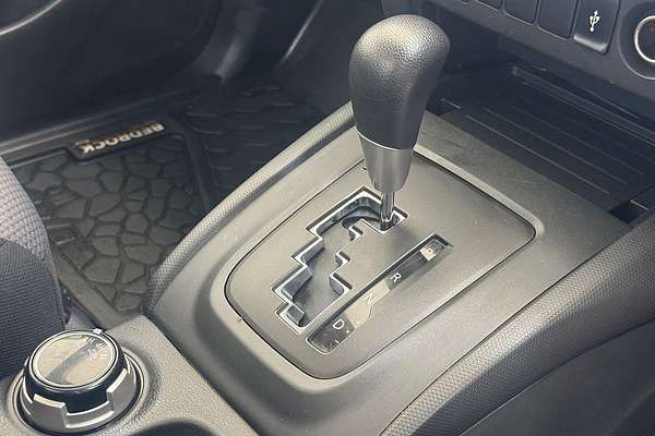 2018 Mitsubishi Triton GLX MR 4X4
