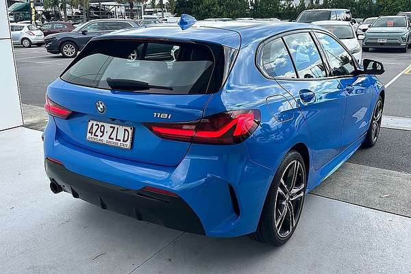 2019 BMW 1 Series 118i M Sport F20 LCI-2