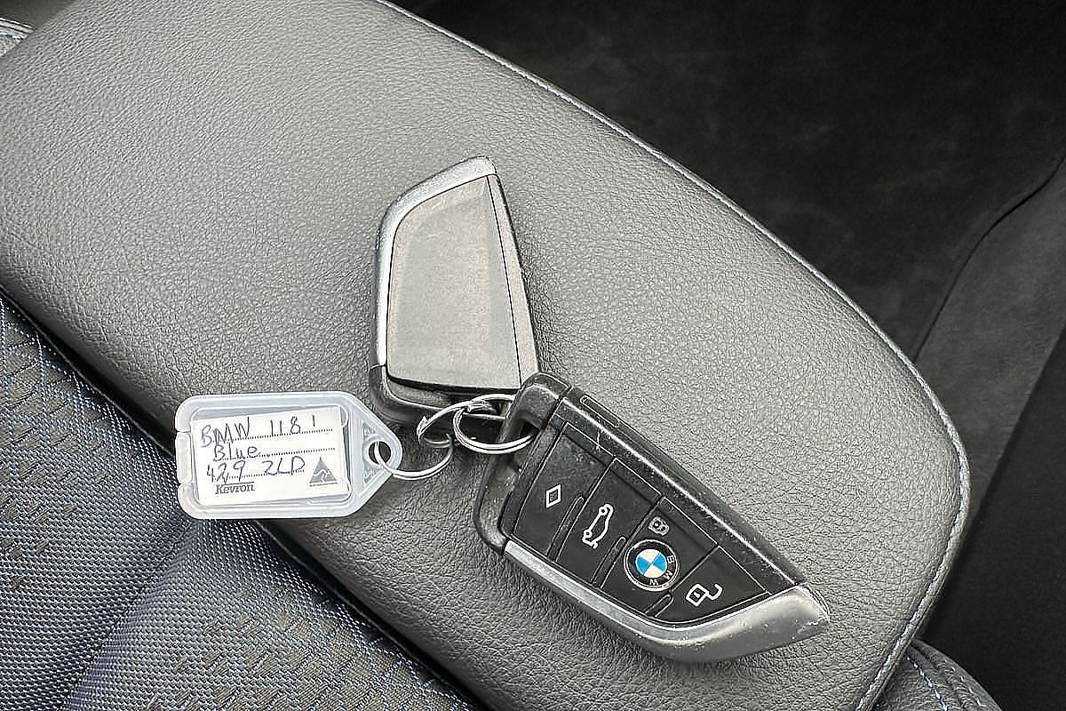 2019 BMW 1 Series 118i M Sport F20 LCI-2