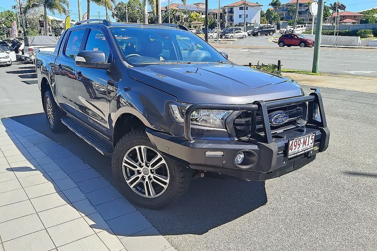 2021 Ford Ranger Wildtrak PX MkIII 4X4 3.2L