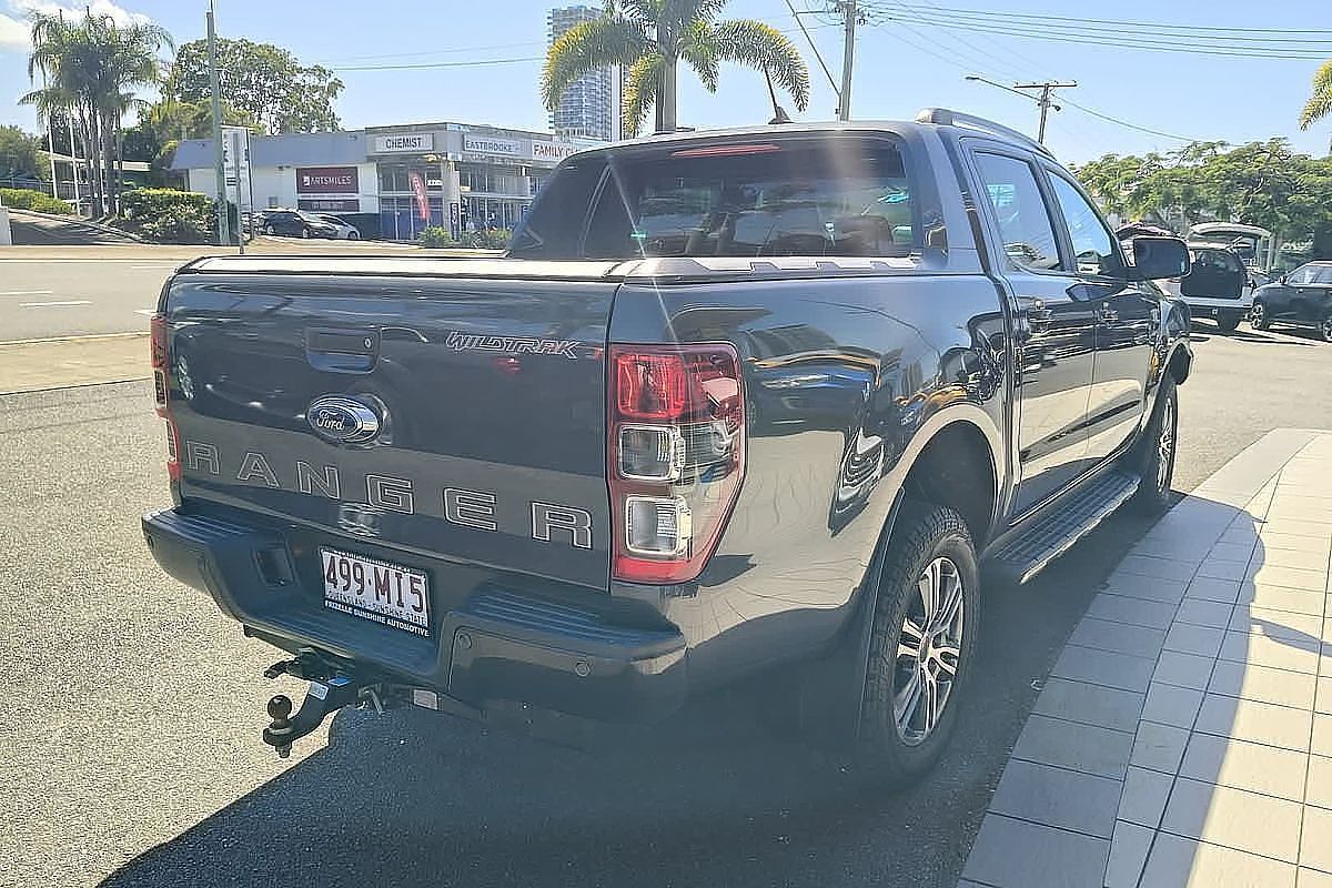 2021 Ford Ranger Wildtrak PX MkIII 4X4 3.2L