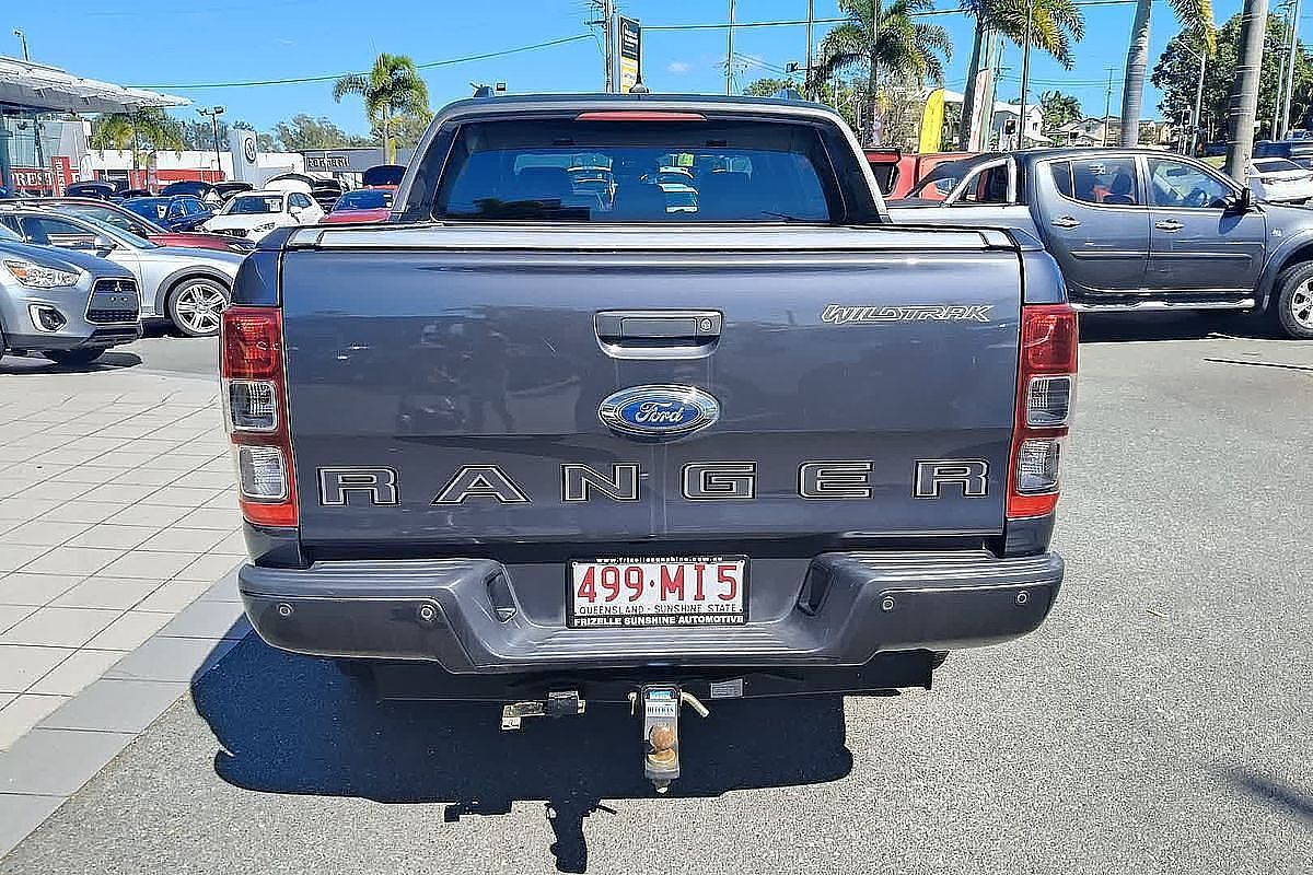 2021 Ford Ranger Wildtrak PX MkIII 4X4 3.2L