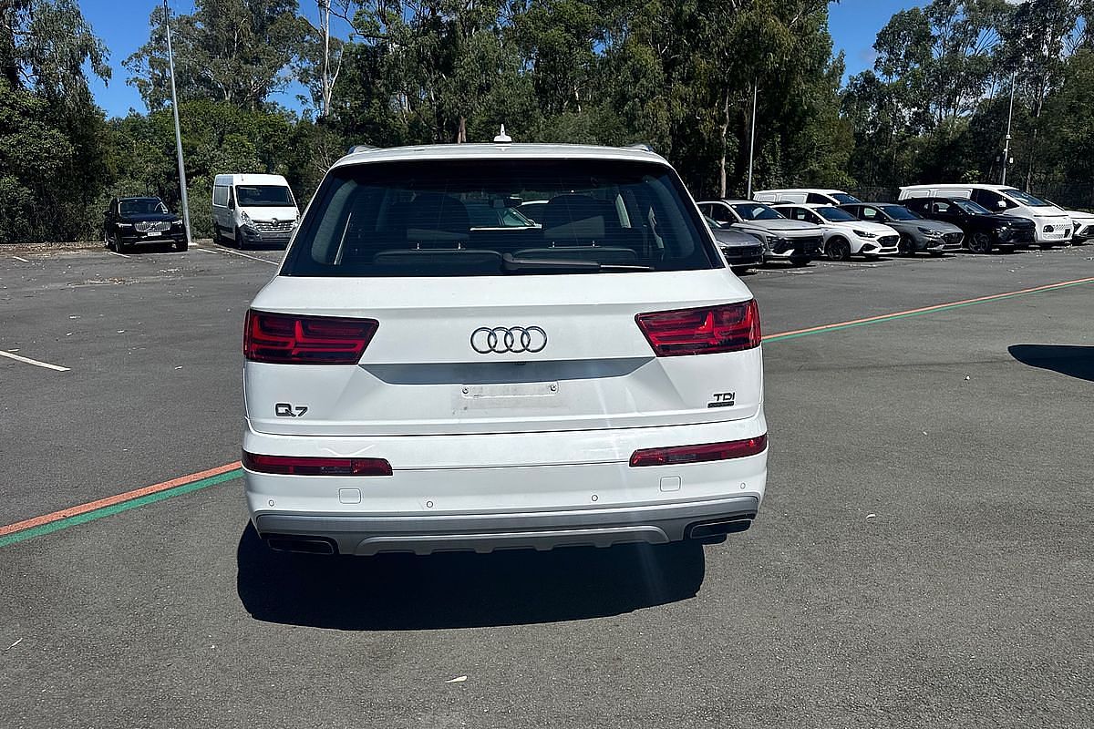 2016 Audi Q7 TDI 4M