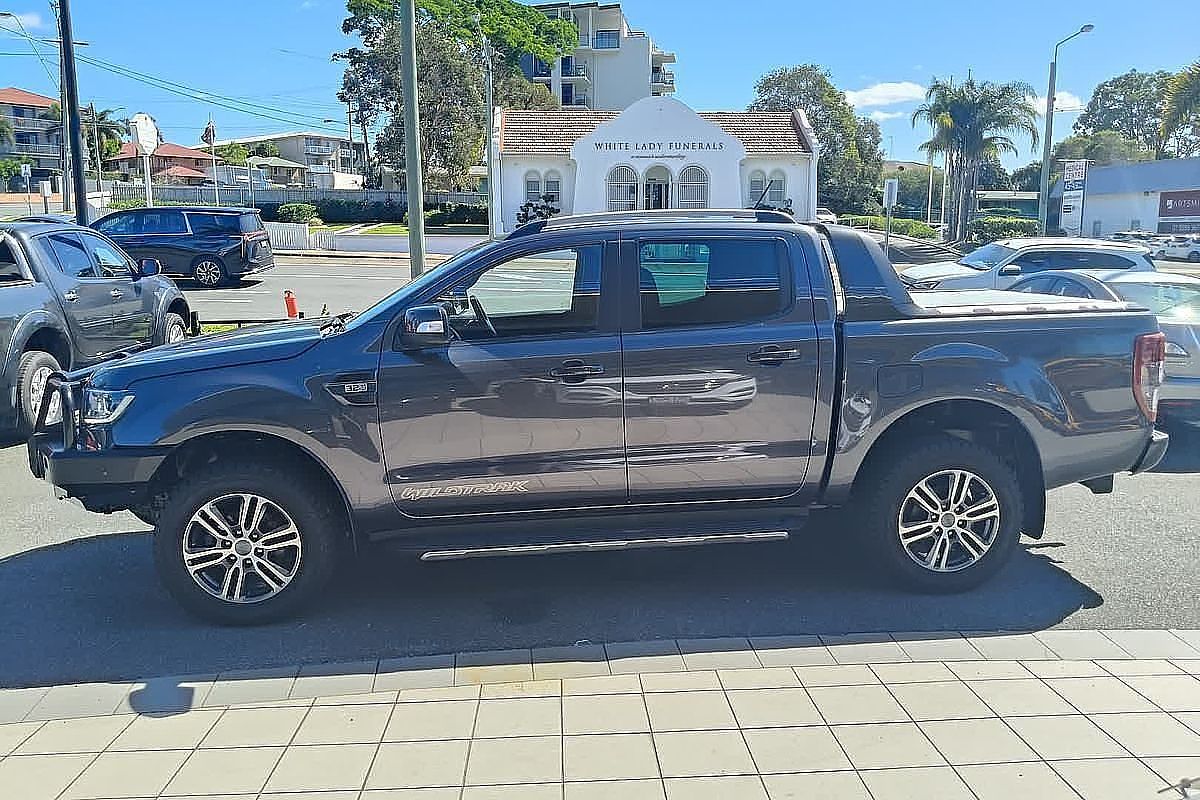 2021 Ford Ranger Wildtrak PX MkIII 4X4 3.2L