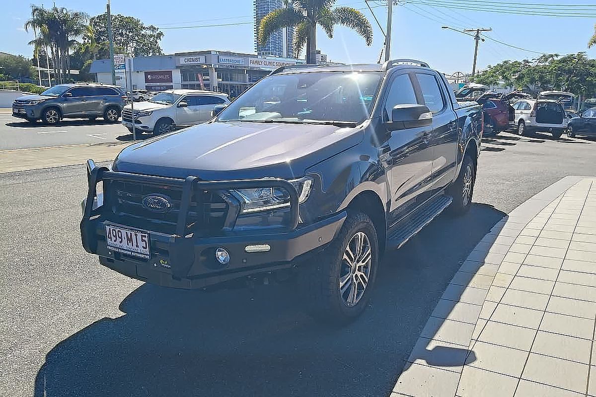 2021 Ford Ranger Wildtrak PX MkIII 4X4 3.2L