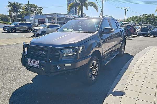 2021 Ford Ranger Wildtrak PX MkIII 4X4 3.2L