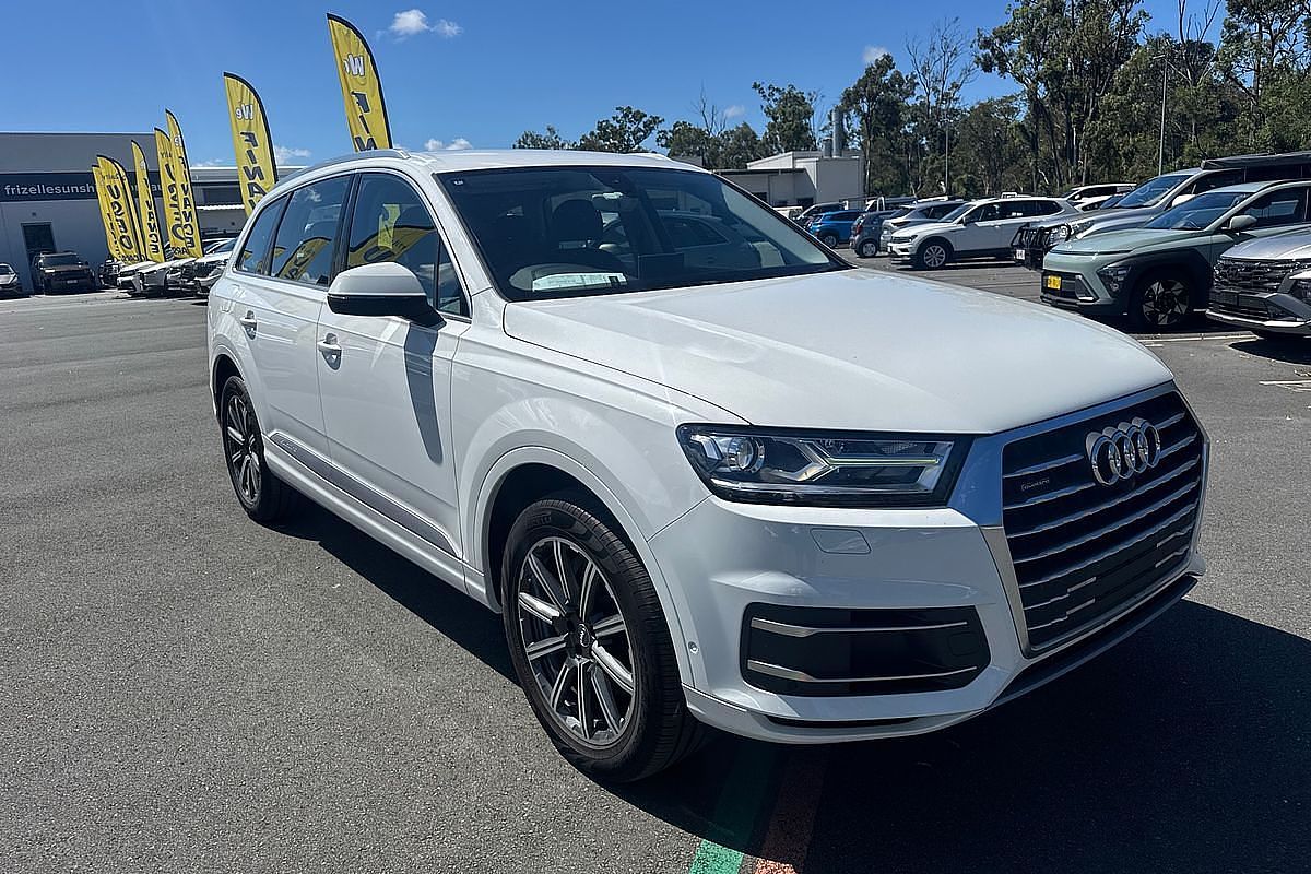 2016 Audi Q7 TDI 4M