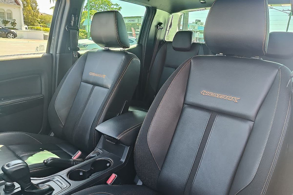 2021 Ford Ranger Wildtrak PX MkIII 4X4 3.2L