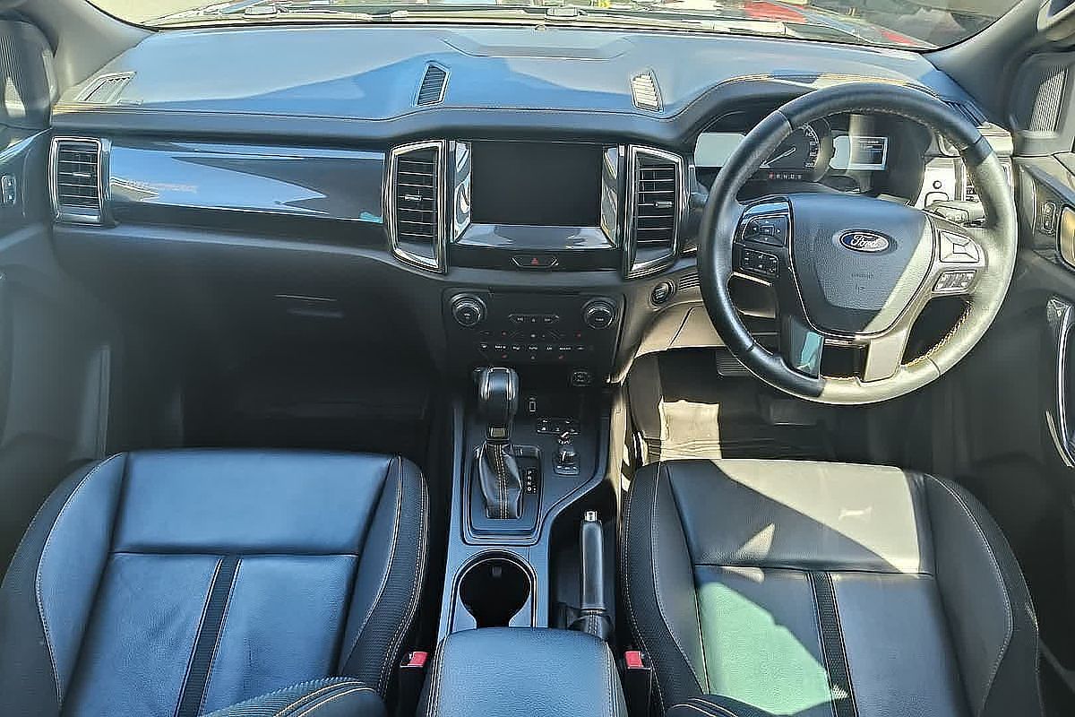 2021 Ford Ranger Wildtrak PX MkIII 4X4 3.2L
