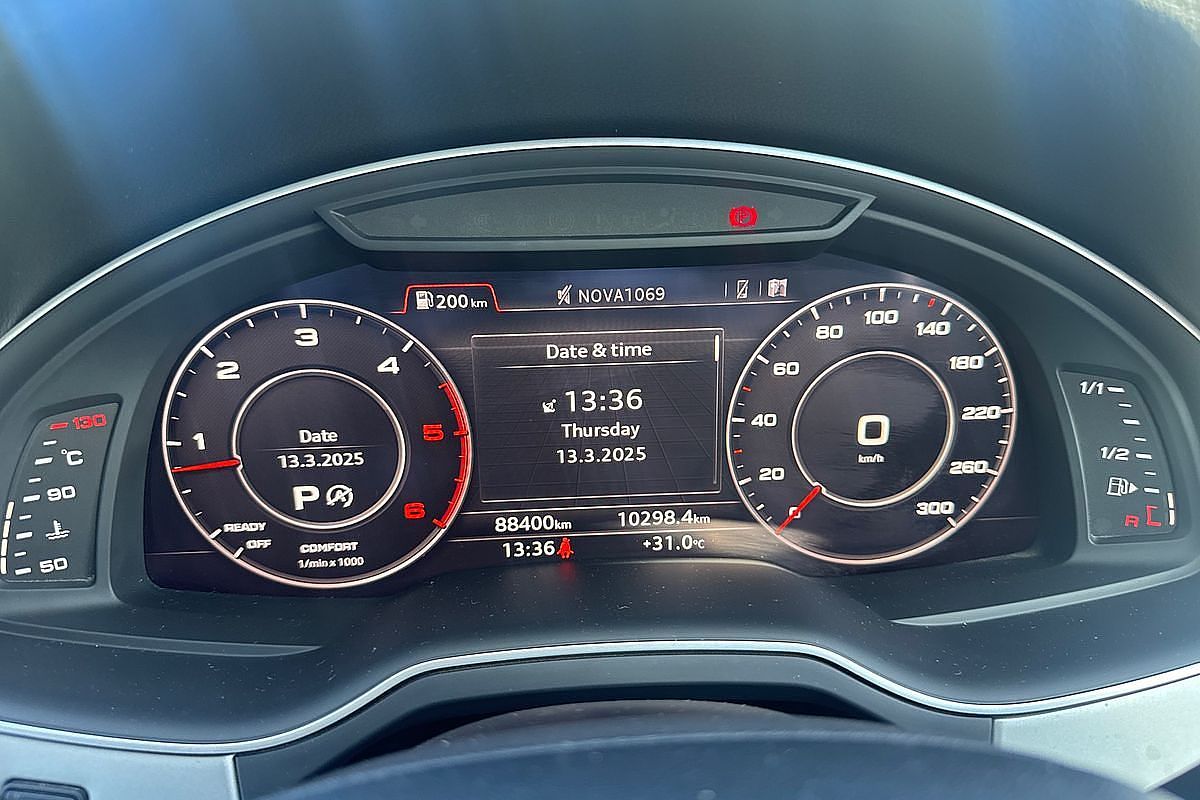 2016 Audi Q7 TDI 4M